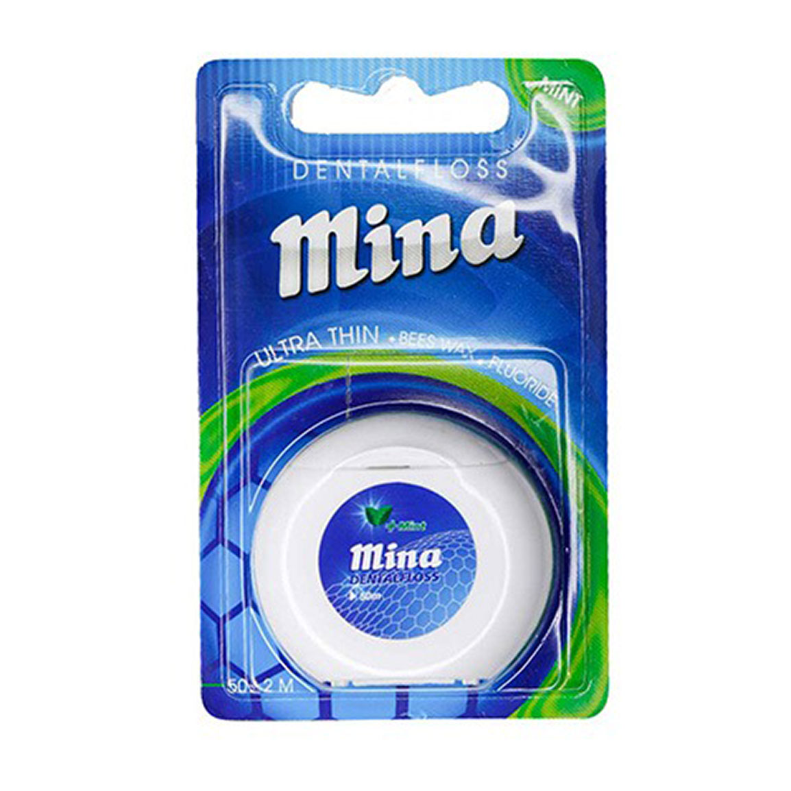 نخ دندان فوق نازک باطعم نعناع مینا