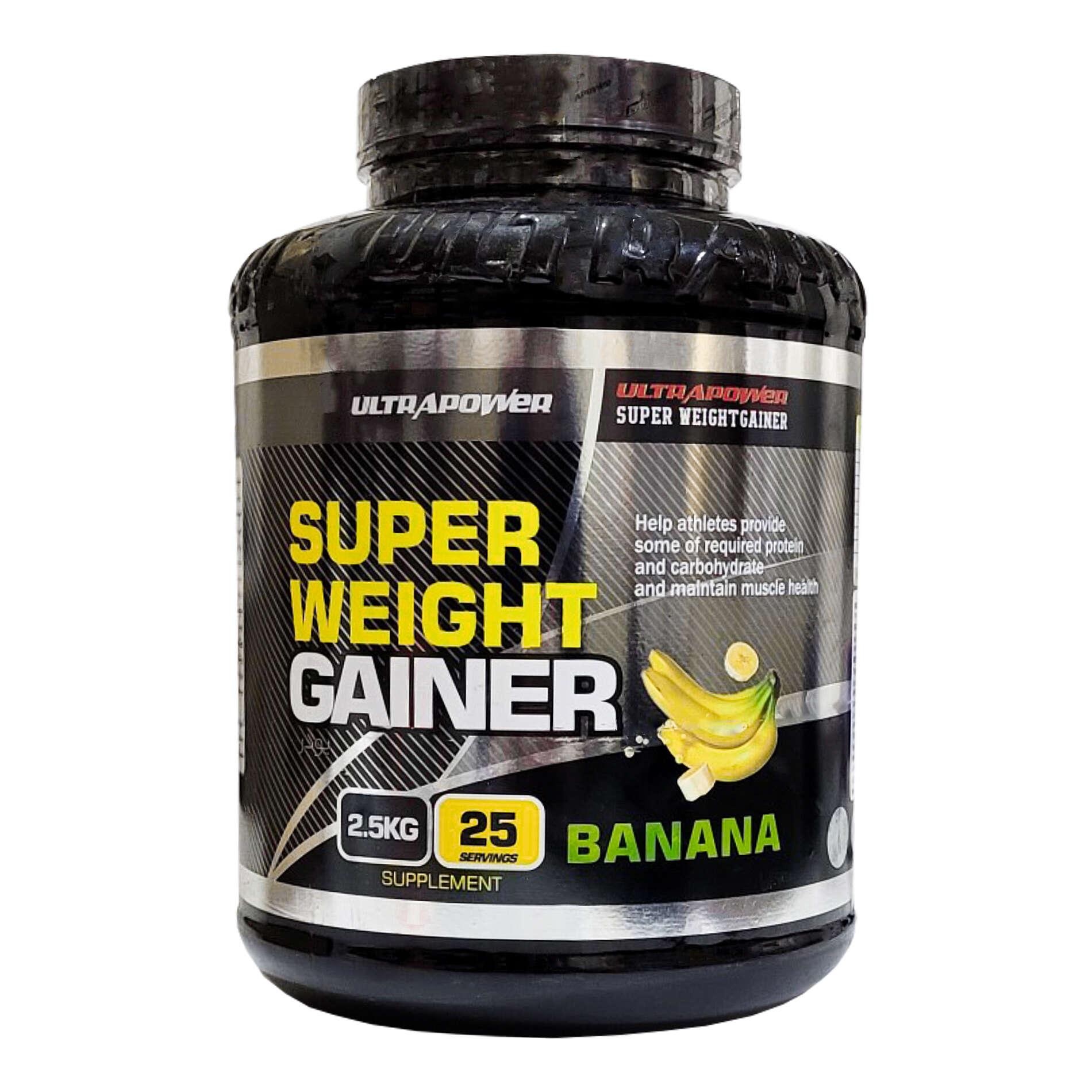 پودرسوپر ویت گینر وانیلی250گرمی اولتراپاور