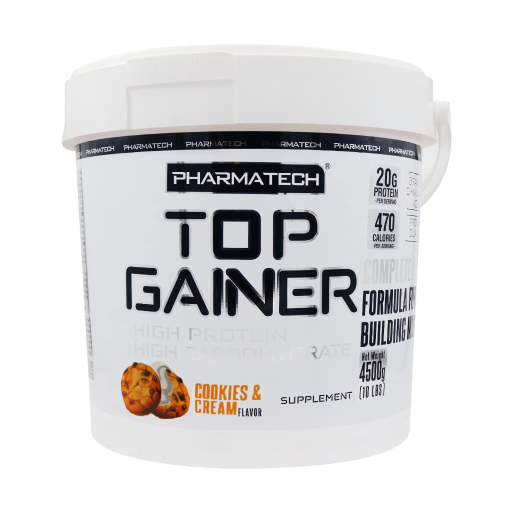 پودرکربوپروتئین تاپ گینر شکلاتی فارماتک