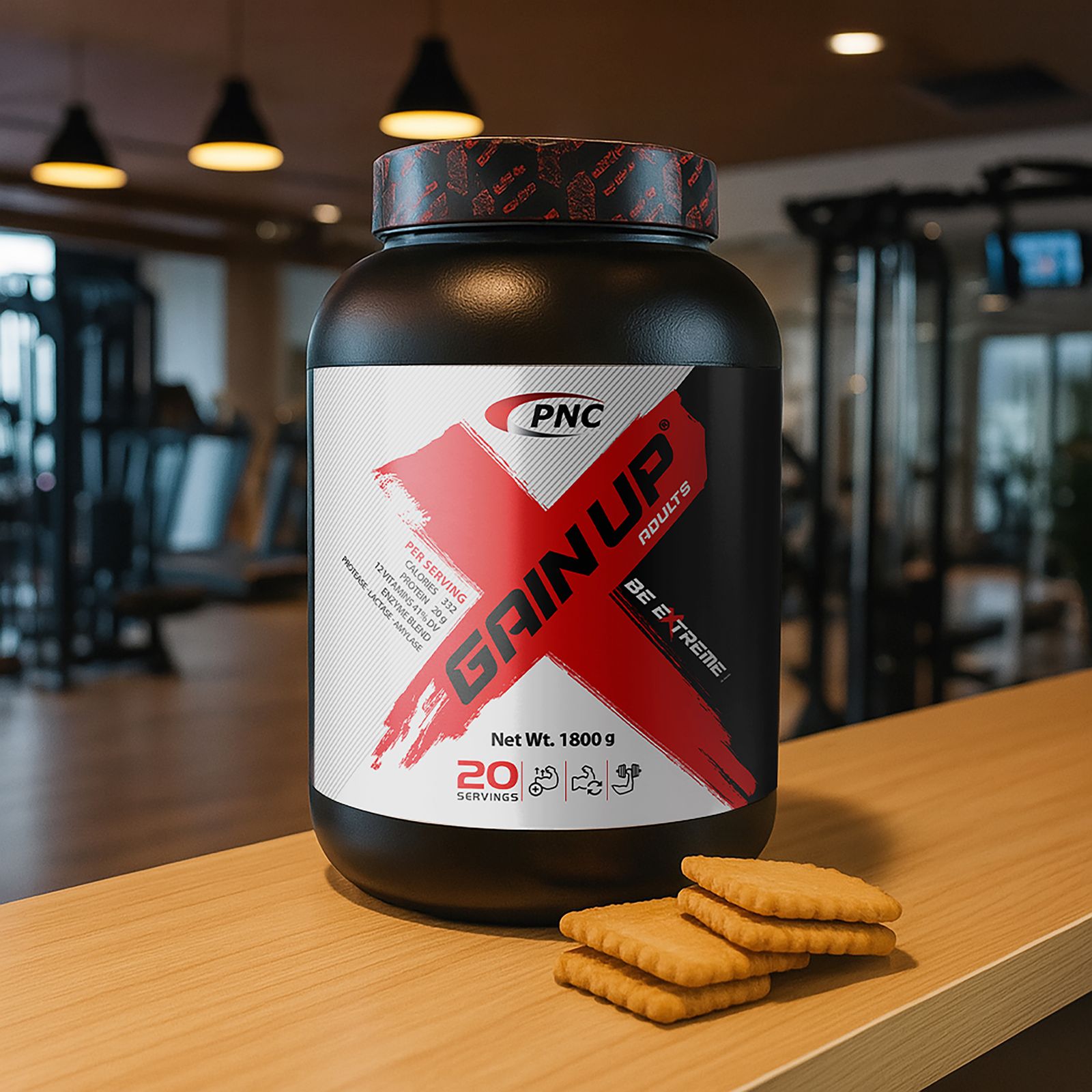 پودر گین آپ 264گرمی پی ان سی