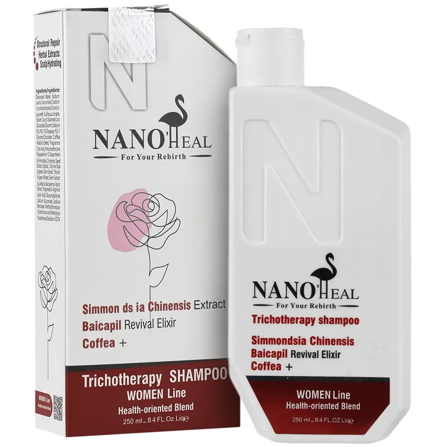 شامپوتقویت کننده موی بانوان نانوهیل