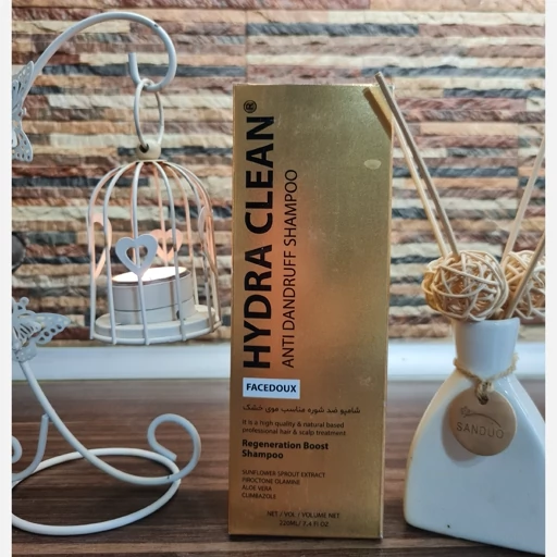 شامپوی ضدشوره مناسب موی خشک فیس دوکس