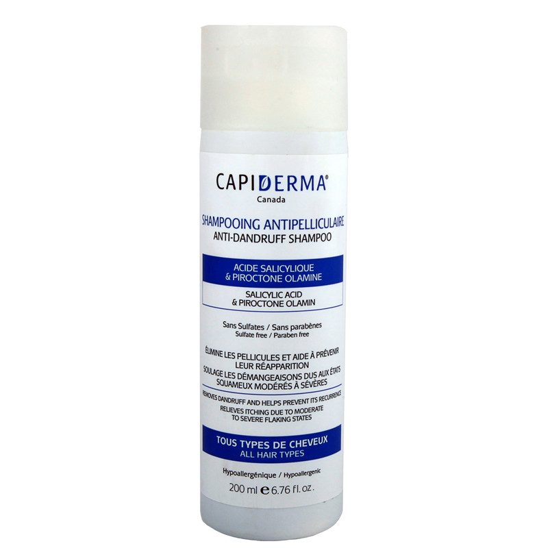 شامپو ضدشوره کپیدرما