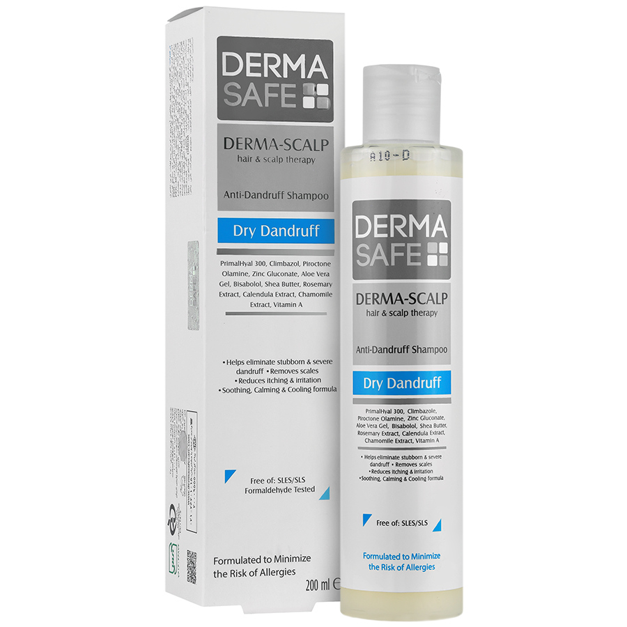 شامپوضدشوره مناسب مووپوست سر خشک درماسیف