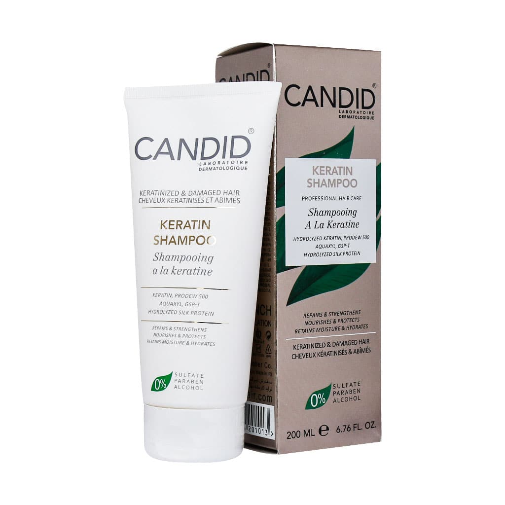 شامپوکراتینه کاندید