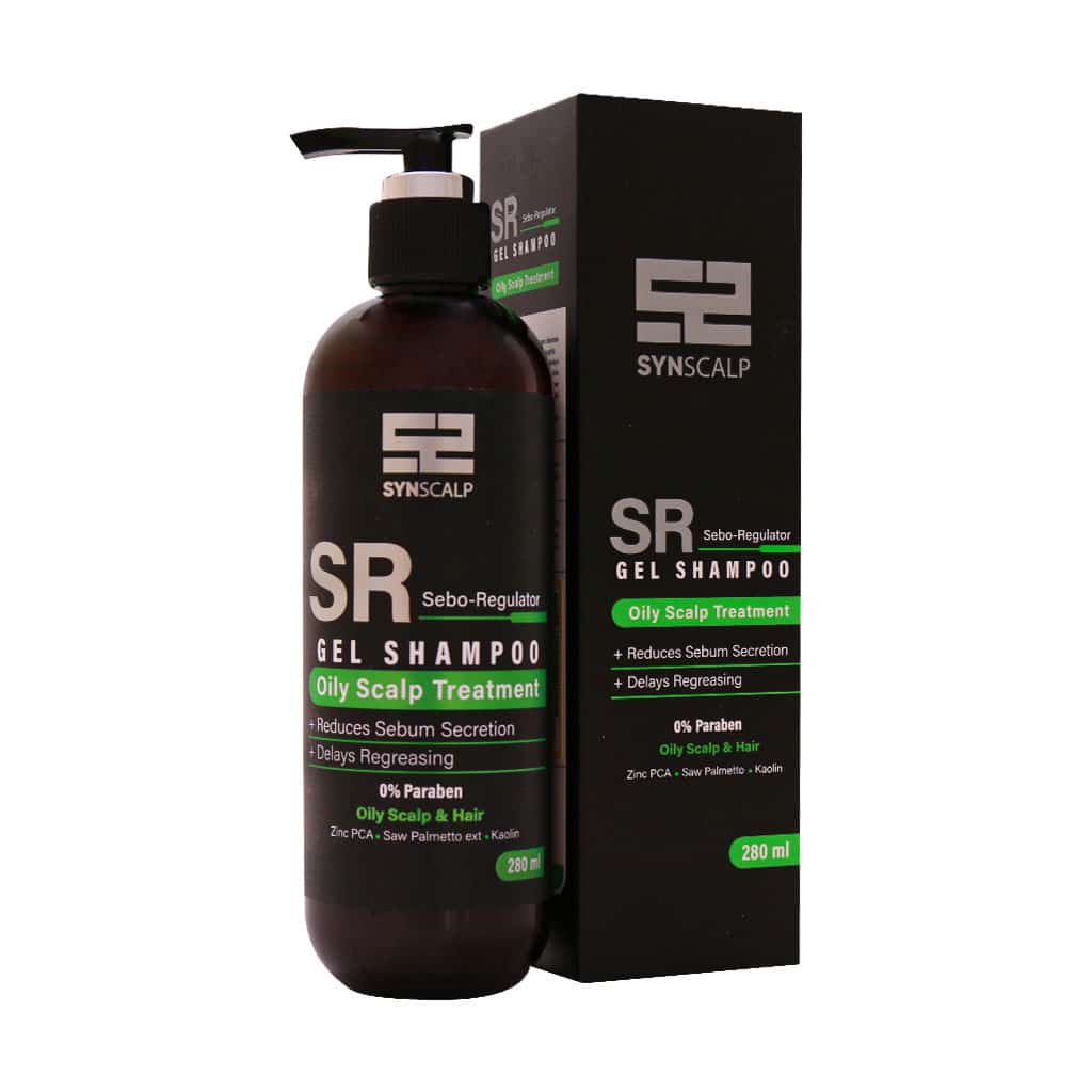 شامپوی مناسب کف سر چرب ساین اسکین