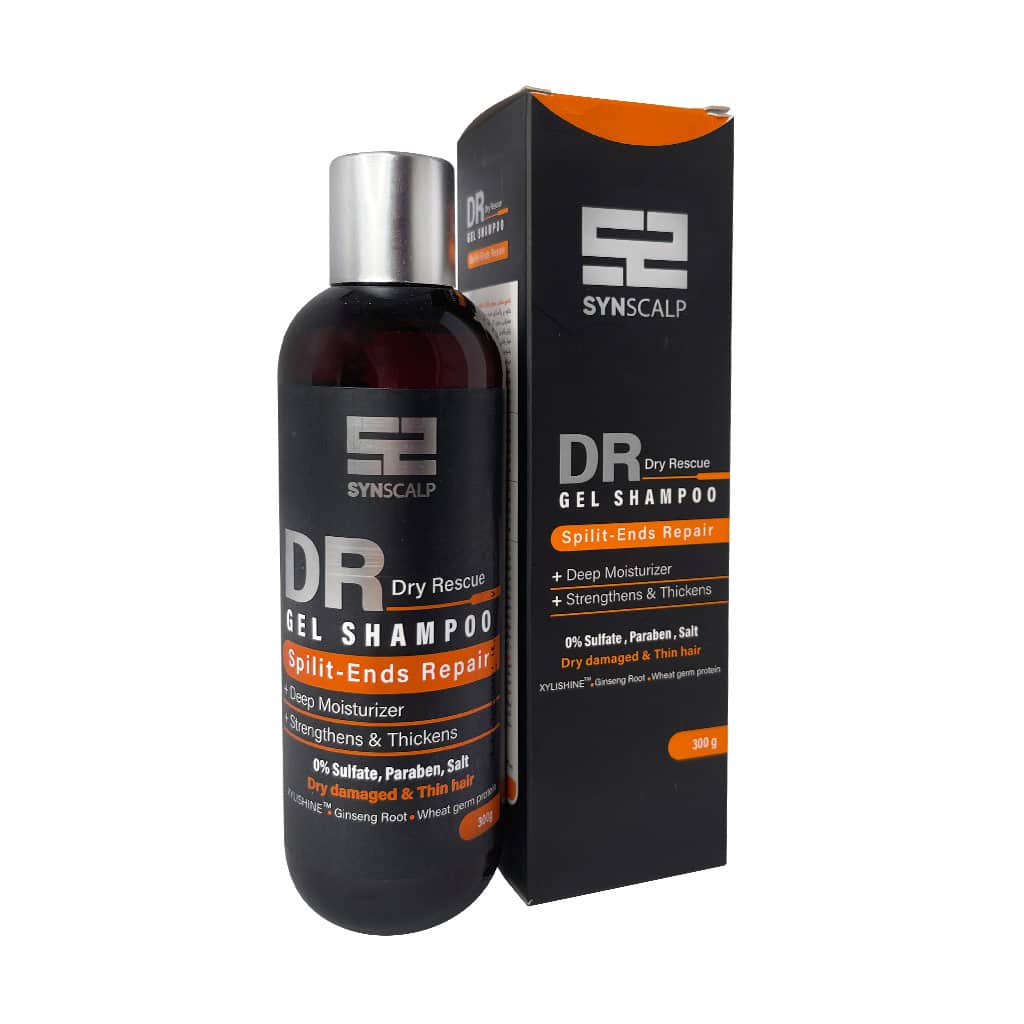 شامپوی مناسب موی نازک وشکننده ساین اسکین