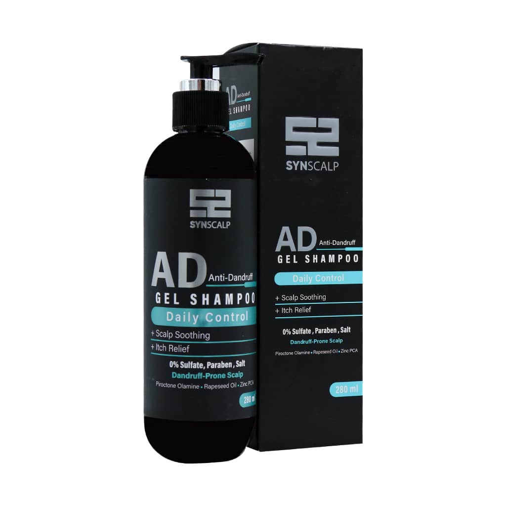 شامپومناسب موهای دادای شوره ساین اسکین