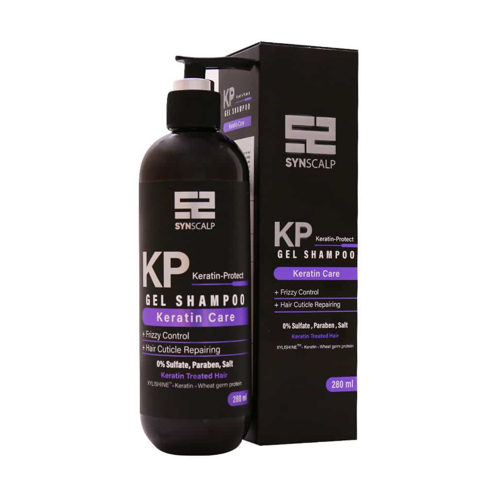 شامپوی مناسب موهای کراتینه ساین اسکین