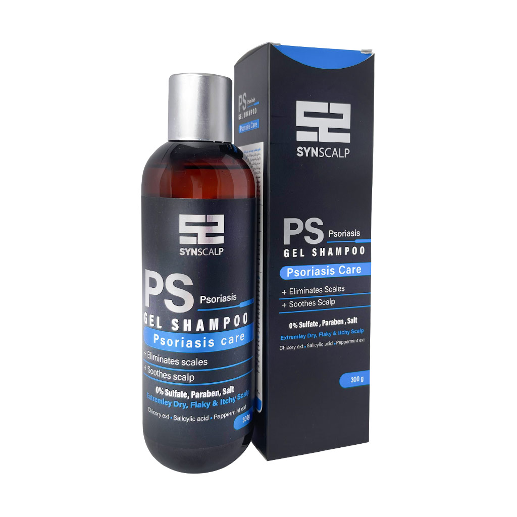 شامپوی مناسب پوست سرخشک ساین اسکین