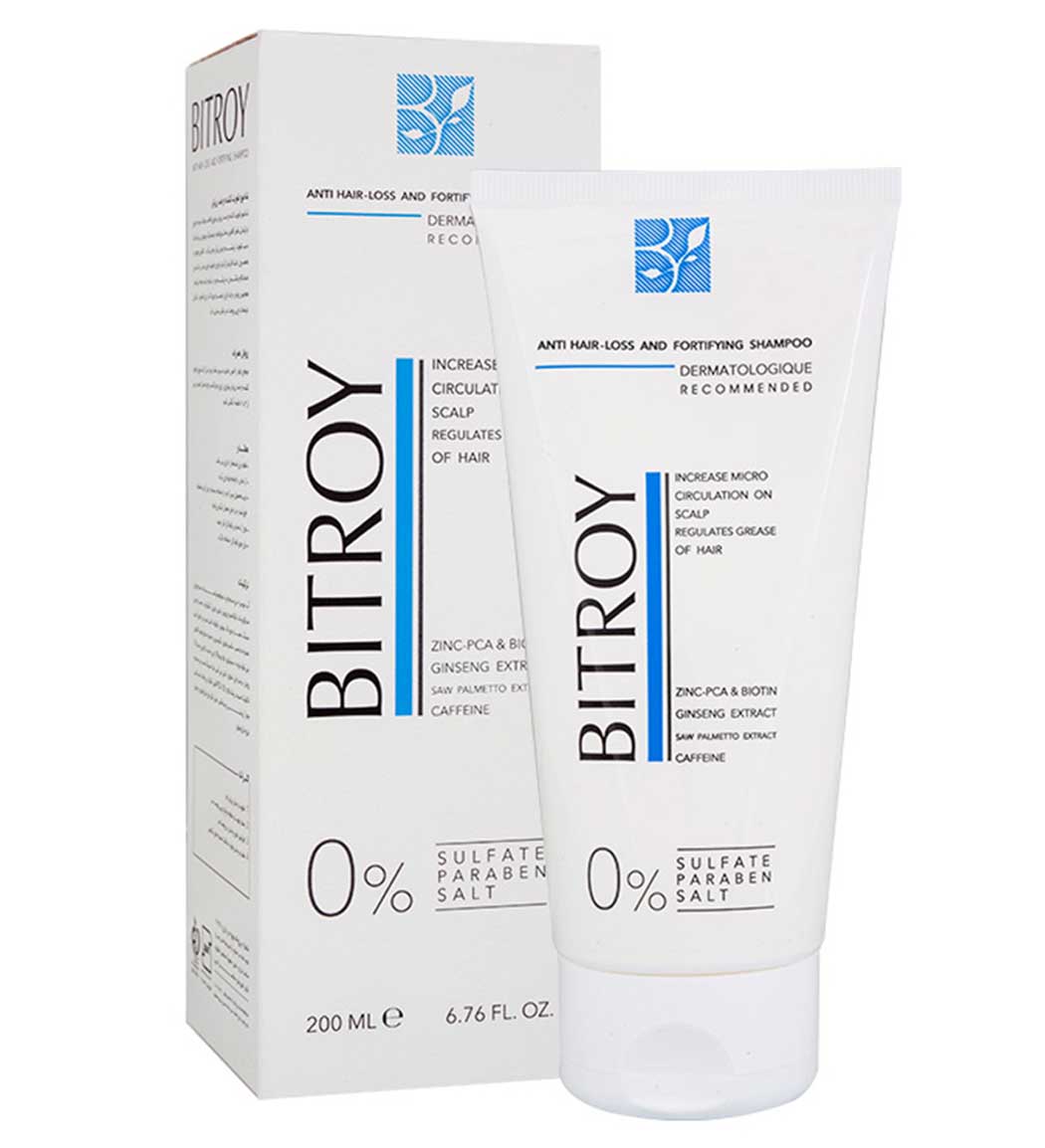 شامپوی تقویت کننده وضدریزش بیتروی