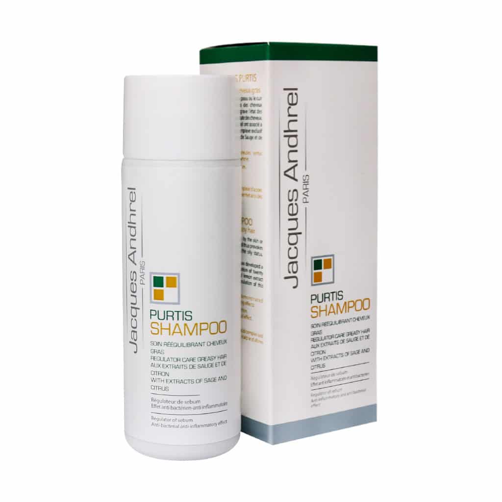 شامپوی تقویت کننده موی چرب ژاک آندرل