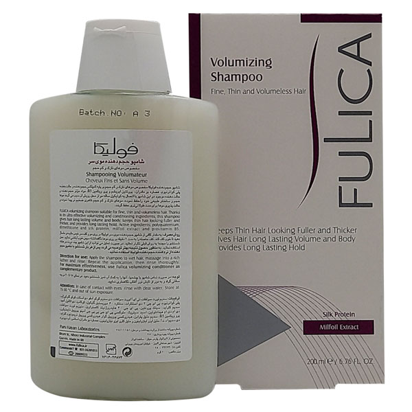 شامپو حجم دهنده موی سر فولیکا