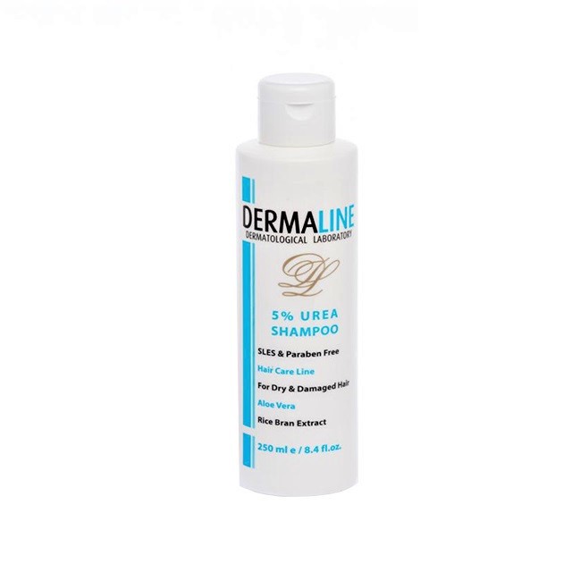 شامپوی سر حاوی 5%اوره درمالاین