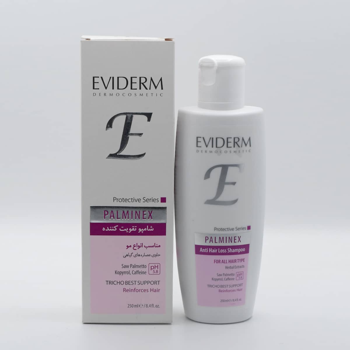 شامپو تقویت کننده مو پالمینکس اویدرم