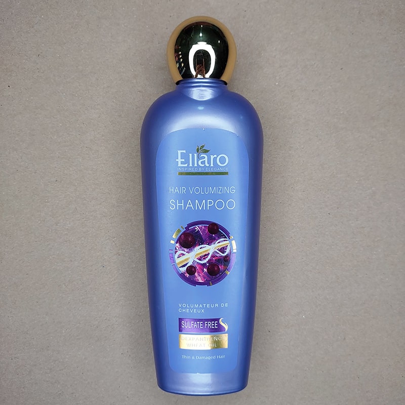 شامپو فاقدسولفات حجم دهنده موهای نازک الارو