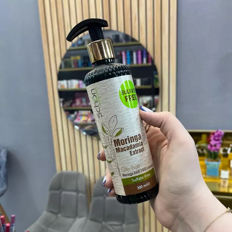 شامپو مغذی مورینگا شون