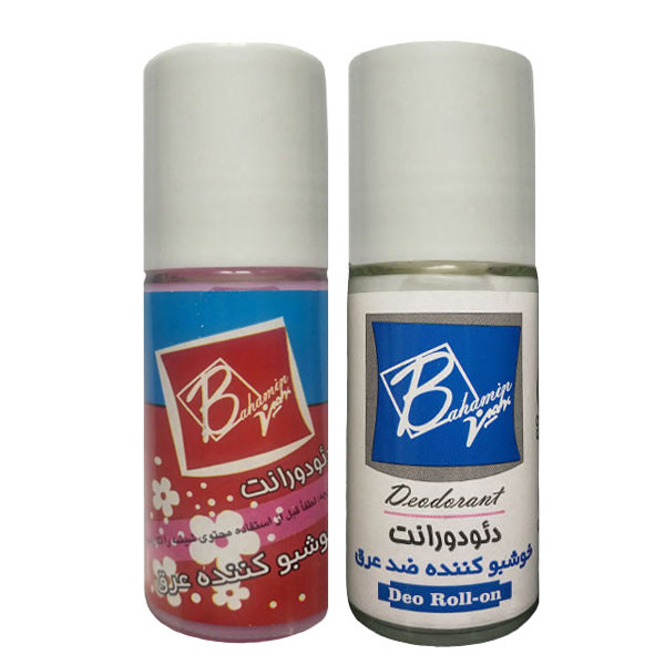 دئودورانت صورتی بهامین