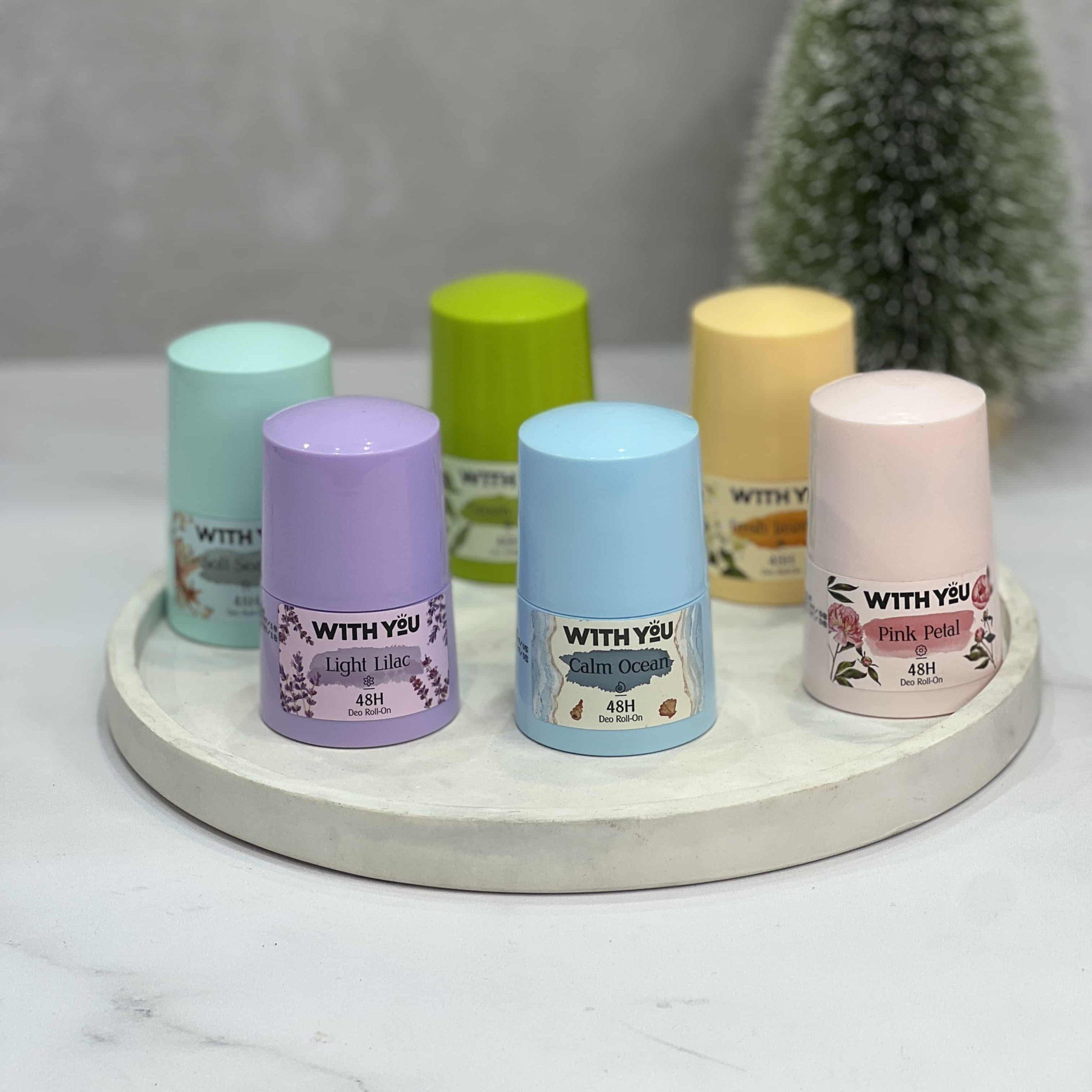 دئودورانت سافت سی سالت ضدتعریق ویت یو