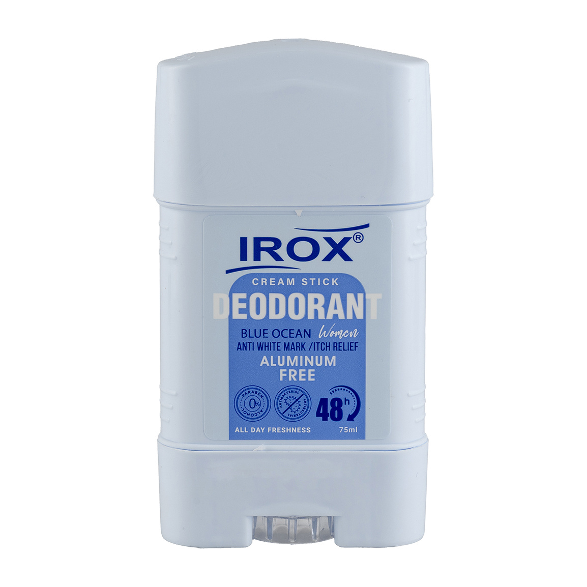 استیک خوشبوکننده بدن آبی ایروکس