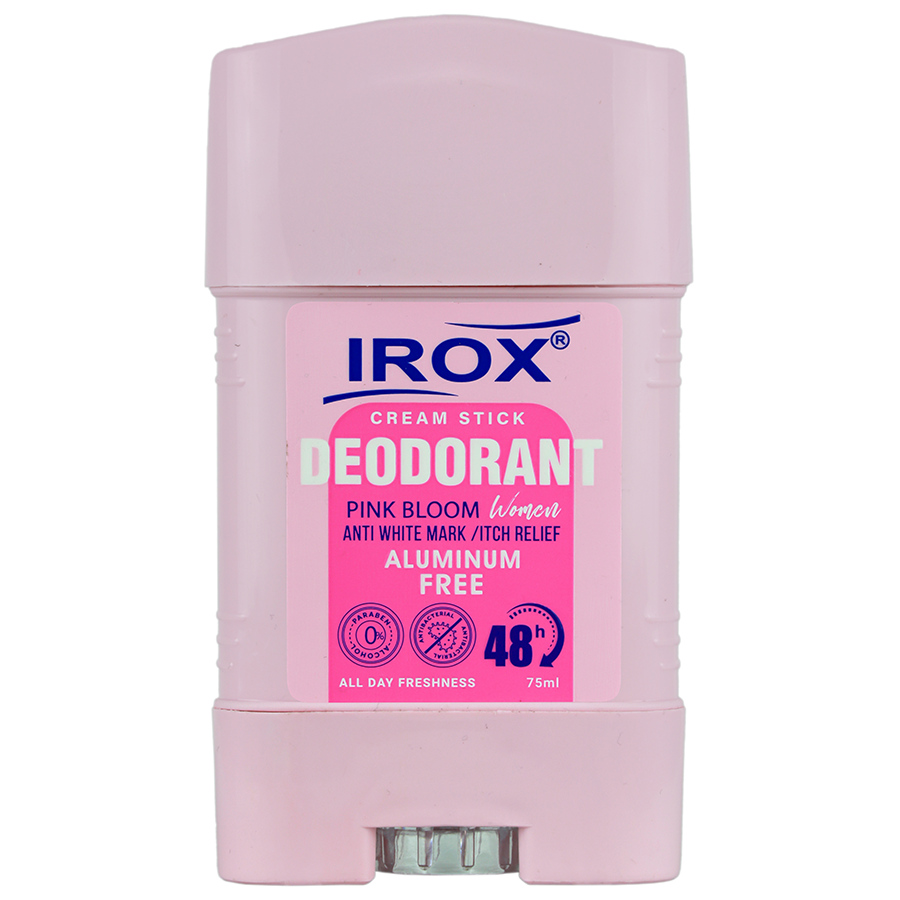 استیک خوشبوکننده بدن صورتی ایروکس