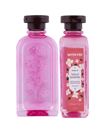 شامپوبدن ولوت جاسمین ویت یو