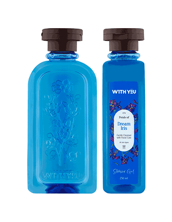 شامپوبدن درایم اریس ویت یو