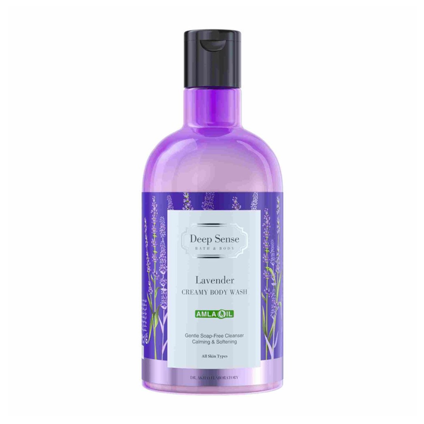 شامپوبدن کرمی لوندر دیپ سنس