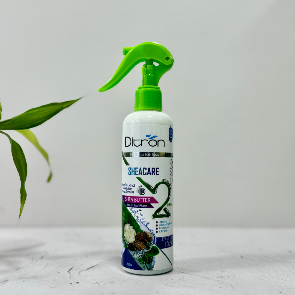 سرم دوفاز حاوی شی باتر وروغن جوانه گندم دیترون