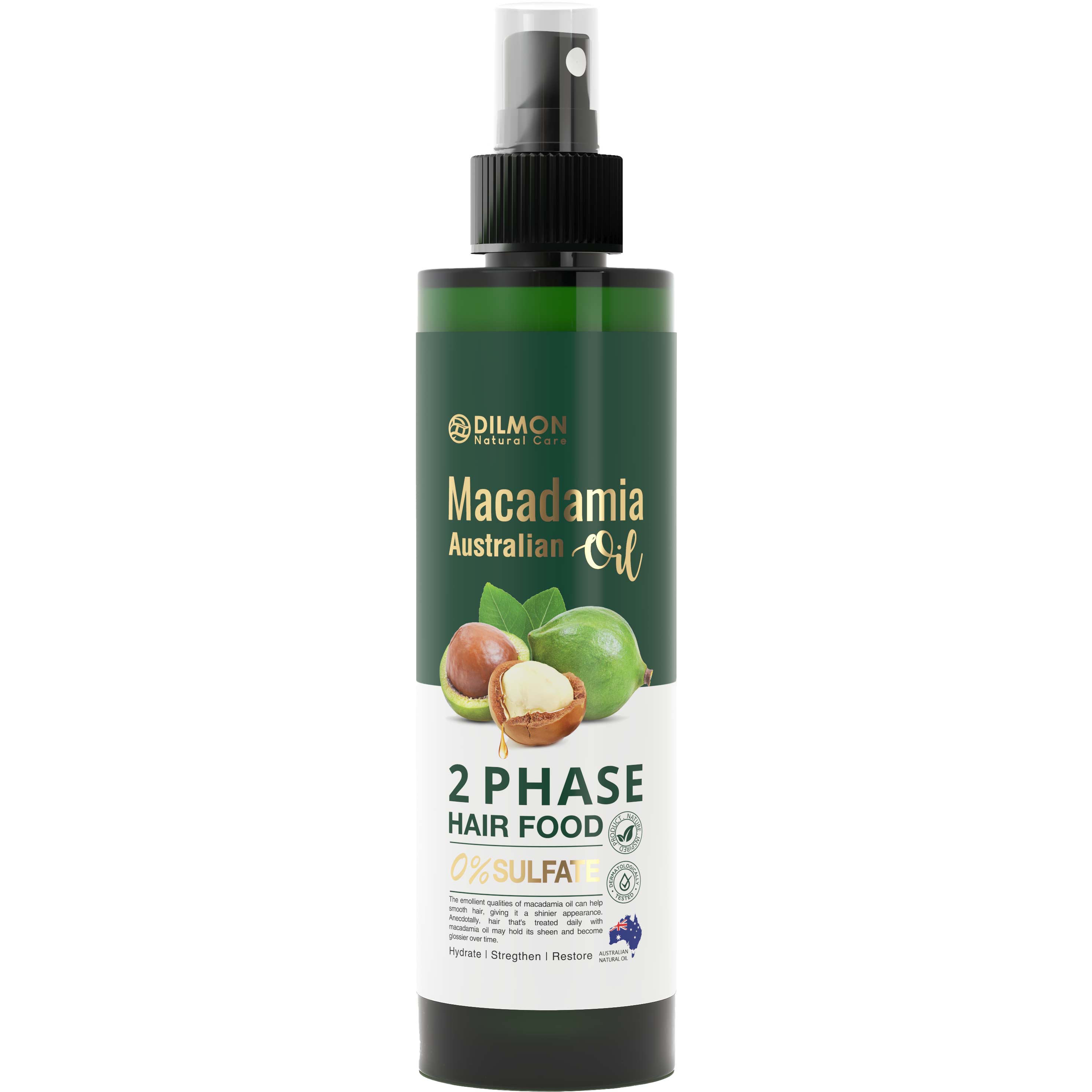 سرم مو دوفاز حاوی روغن ماکادمیا دیلمون