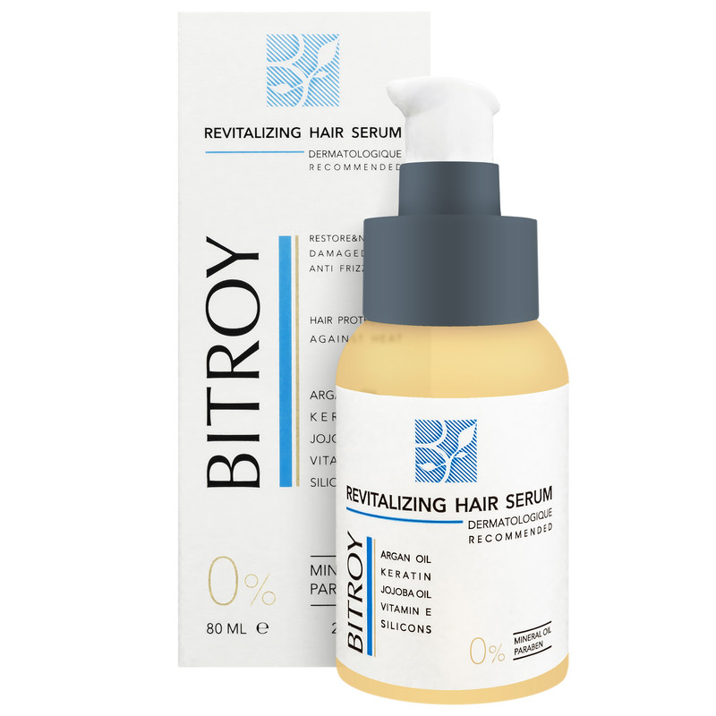 سرم موی حاوی آرگان وکراتین بیتروی