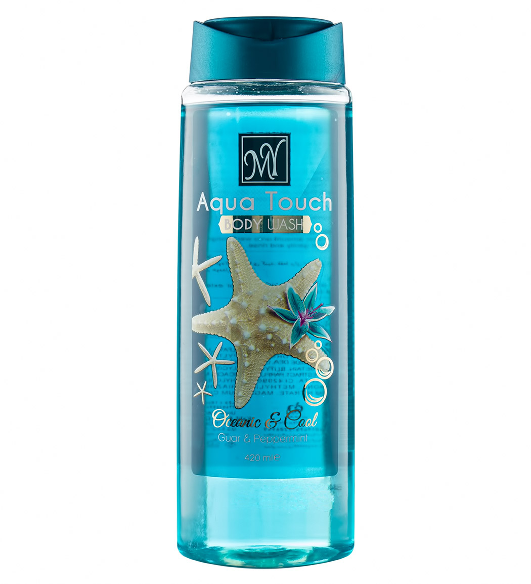 شامپو بدن آکوا تاچ مای