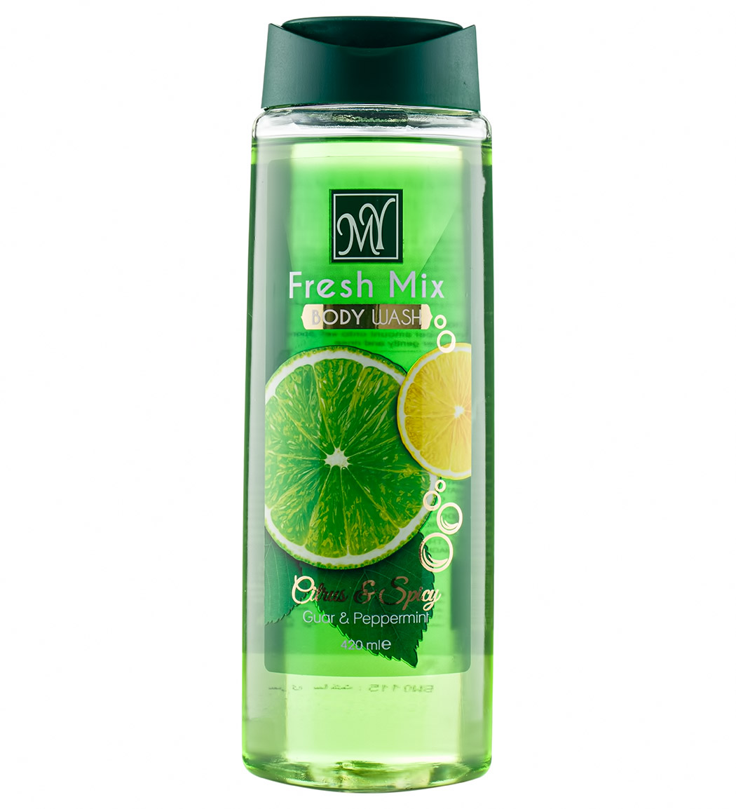 شامپو بدن فرش میکس مای