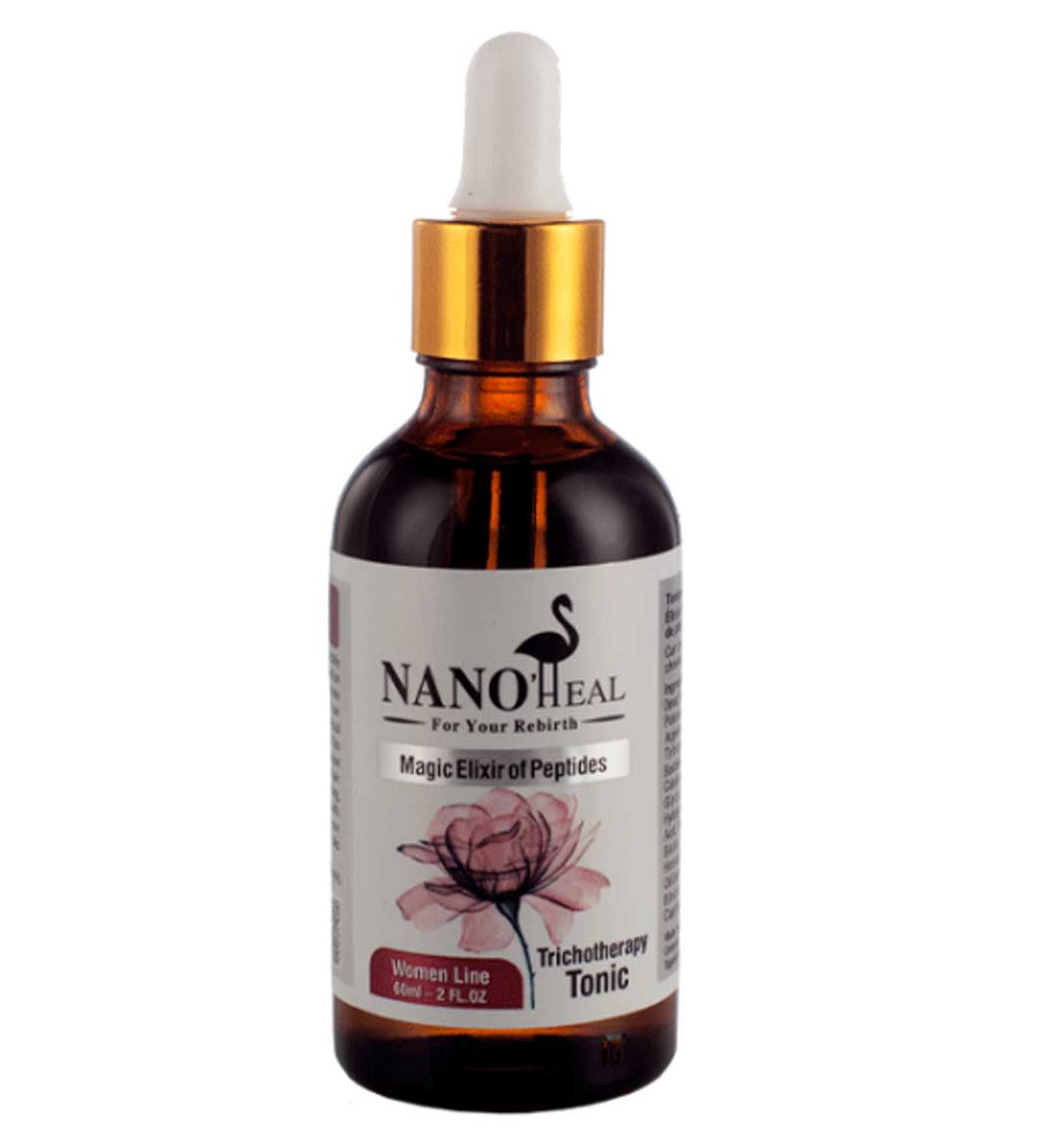 تونیک تقویت کننده موی سر بانوان نانوهیل