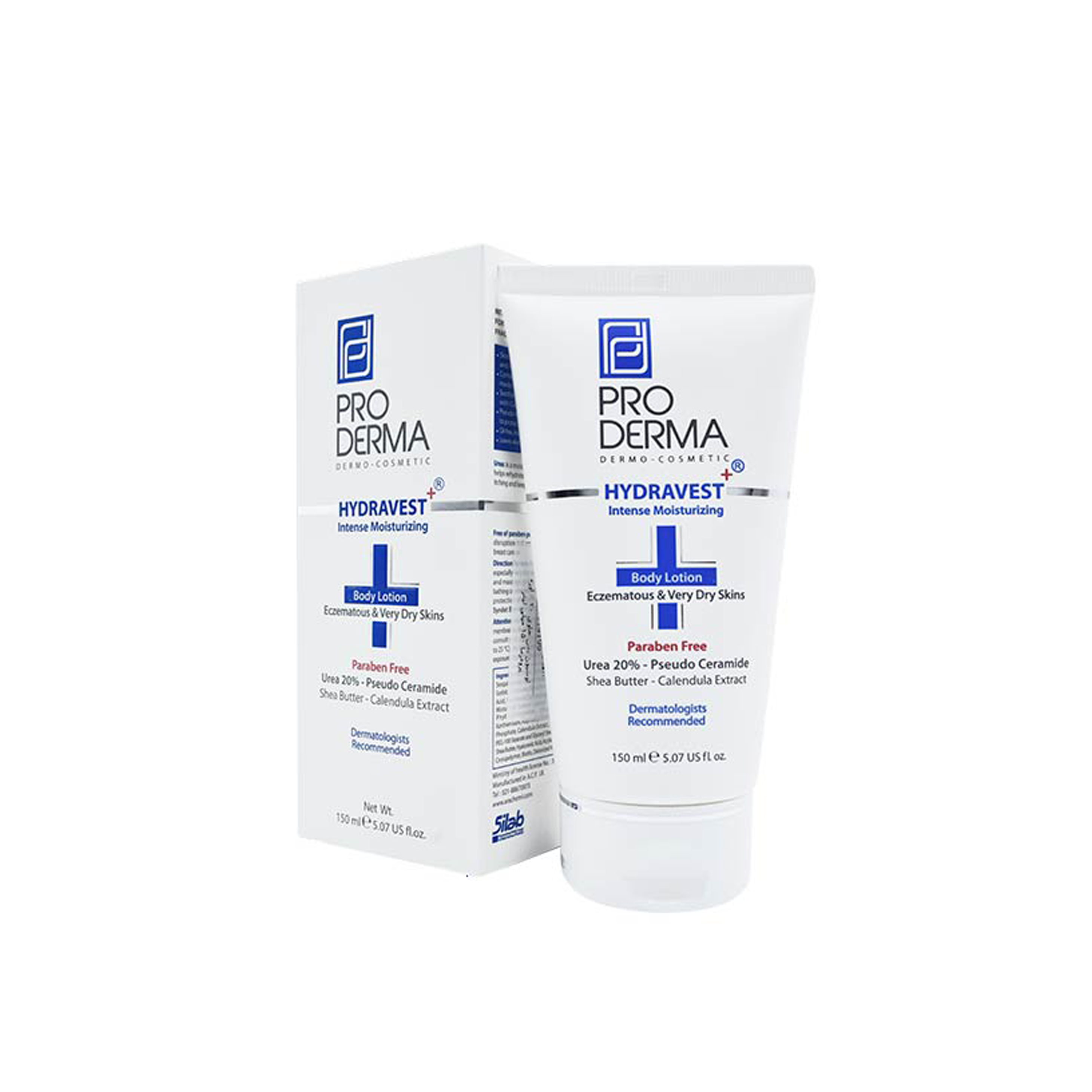 لوسیون بدن حاوی 20 درصد اوره پرودرما