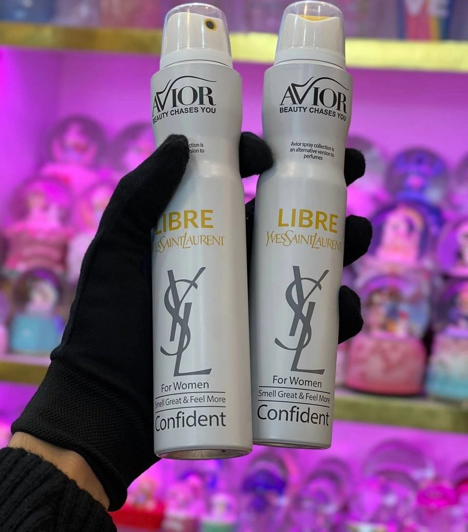 اسپری بدن لیبر اویور