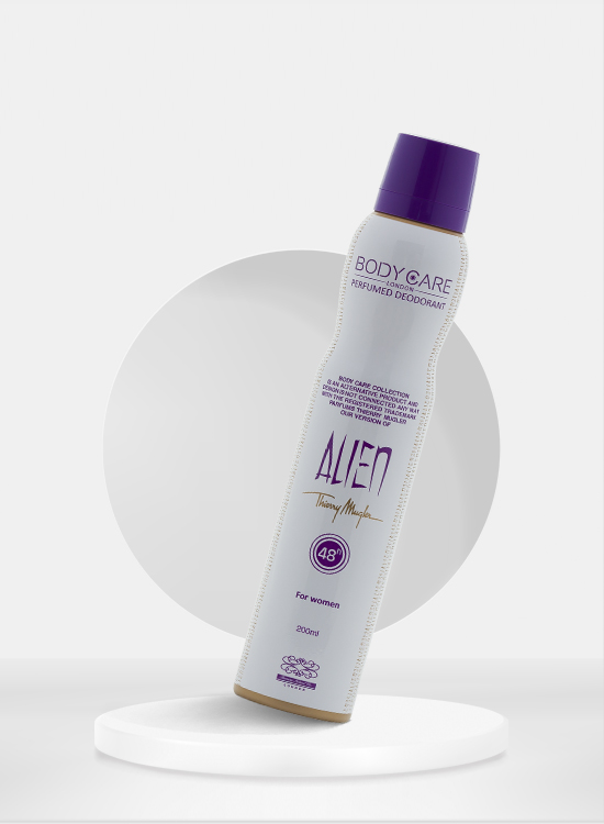 اسپری خوشبوکننده بدن آلین بادی کر