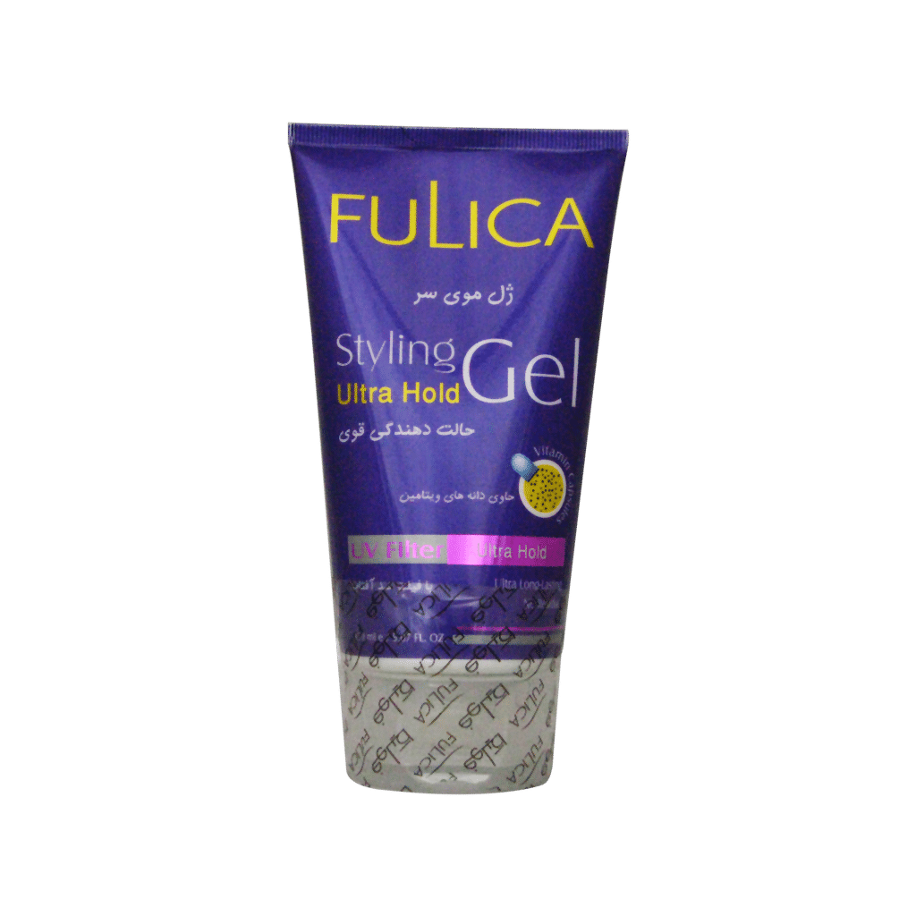 ژل موی سر باحالت دهندگی قوی فولیکا