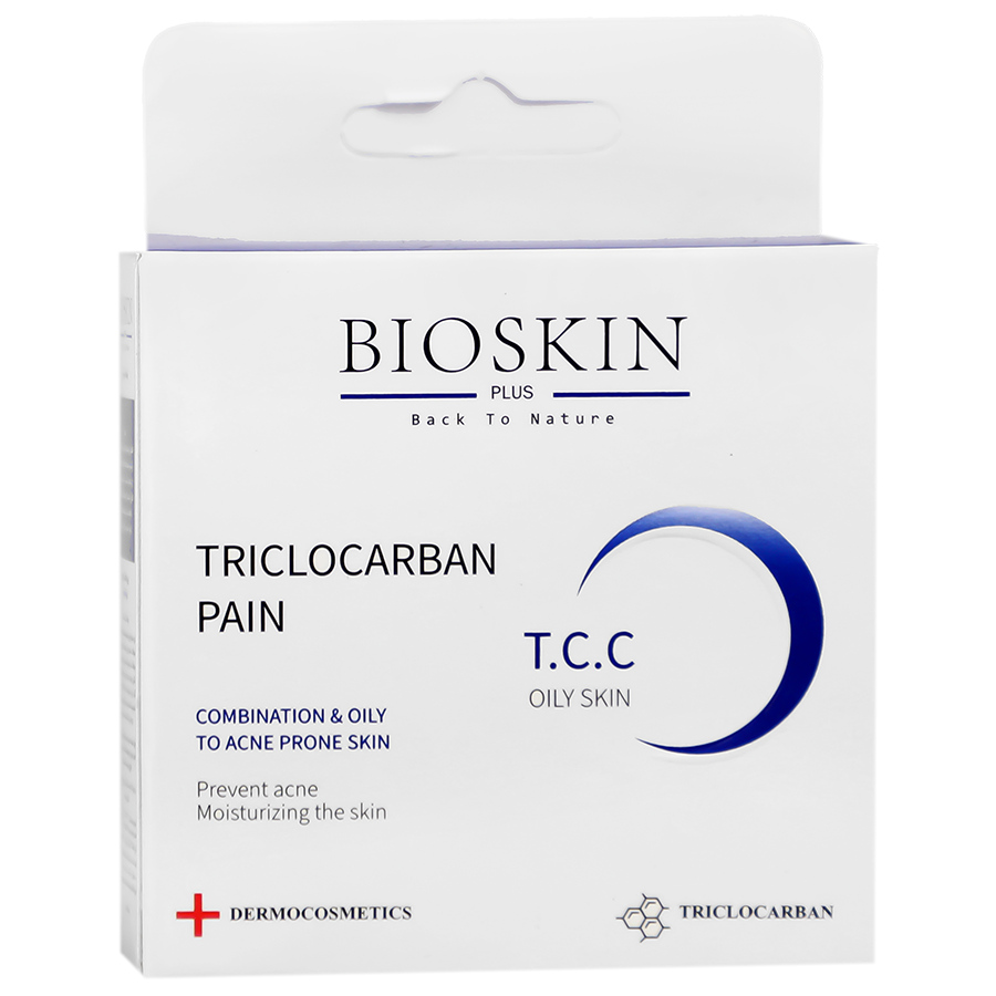 پن بهداشتی حاوی تری کلوکربان بایواسکین