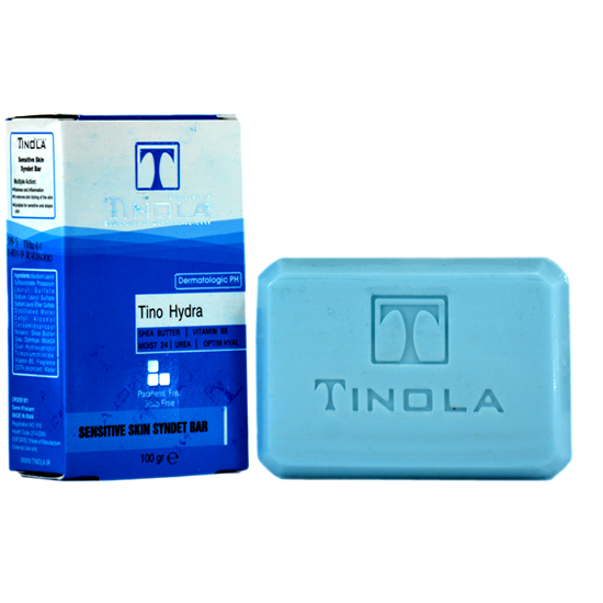 پاک کننده جامد شفاف مناسب پوست خشک تینولا