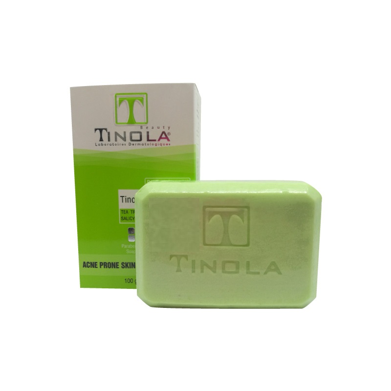 پاکننده جامد شفاف مناسب پوست های چرب تینولا