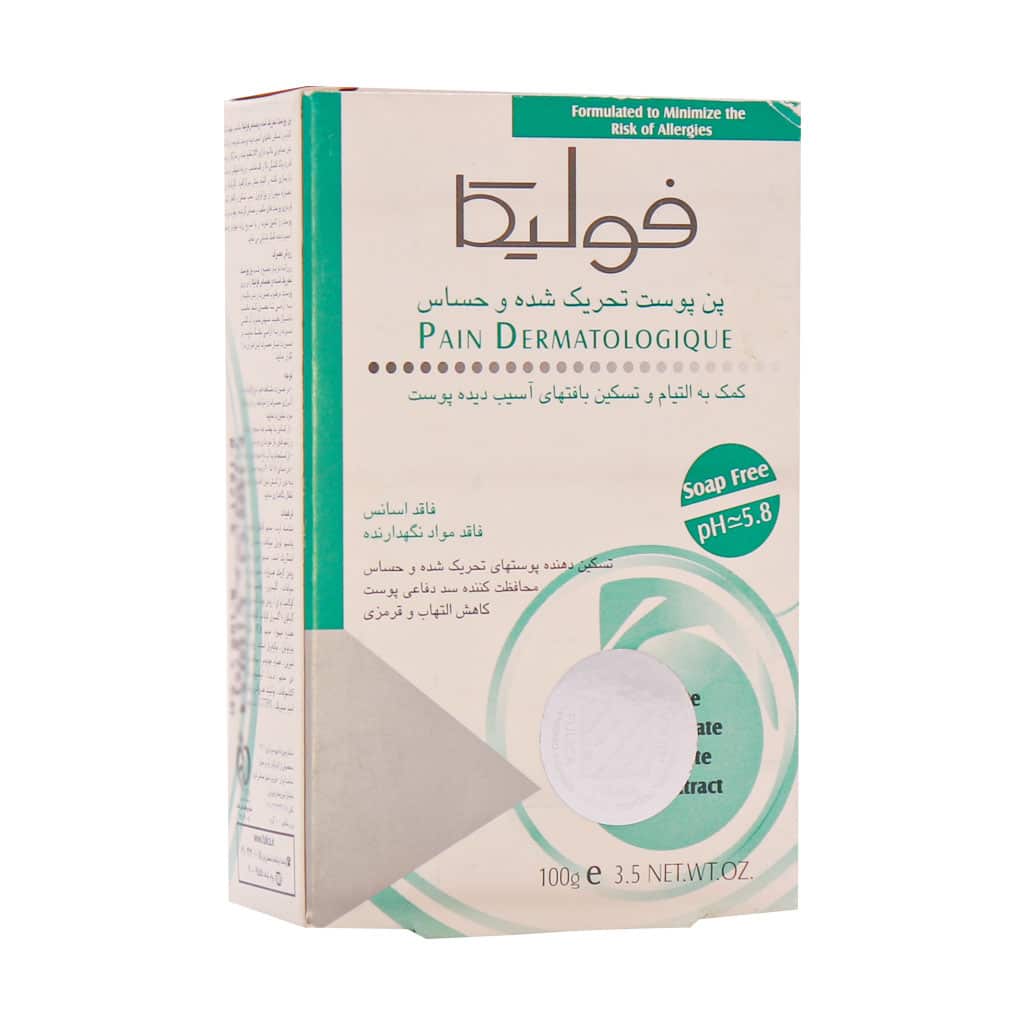 پن پوست تحریک شده وحساس فولیکا