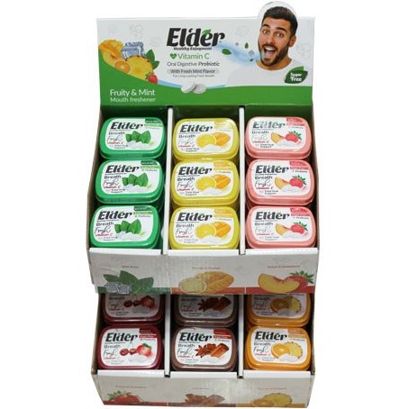 خوشبوکننده دهان هلوتوت فرنگی الدر