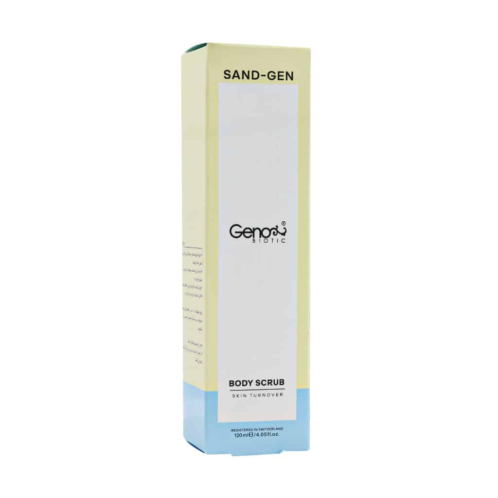 اسکراب بدن ژنوبایوتیک