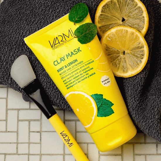 ماسک خاک رسی صورت چرب وارمی