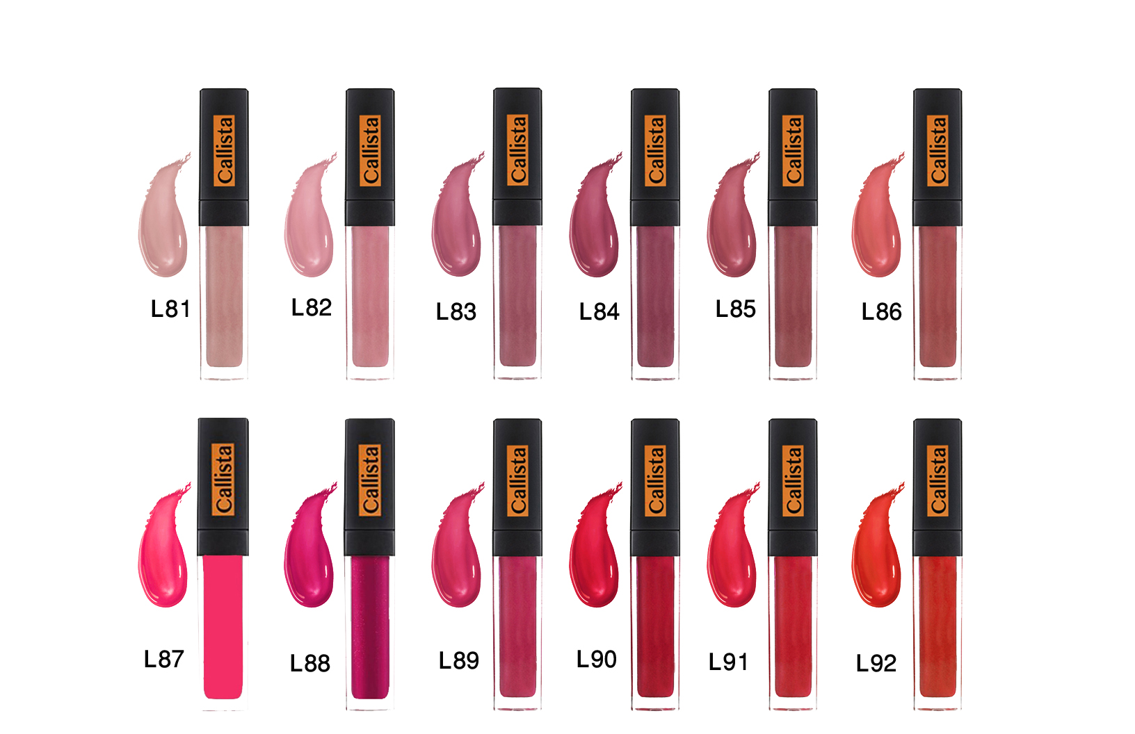 رژلب های مایع مات کالیستا