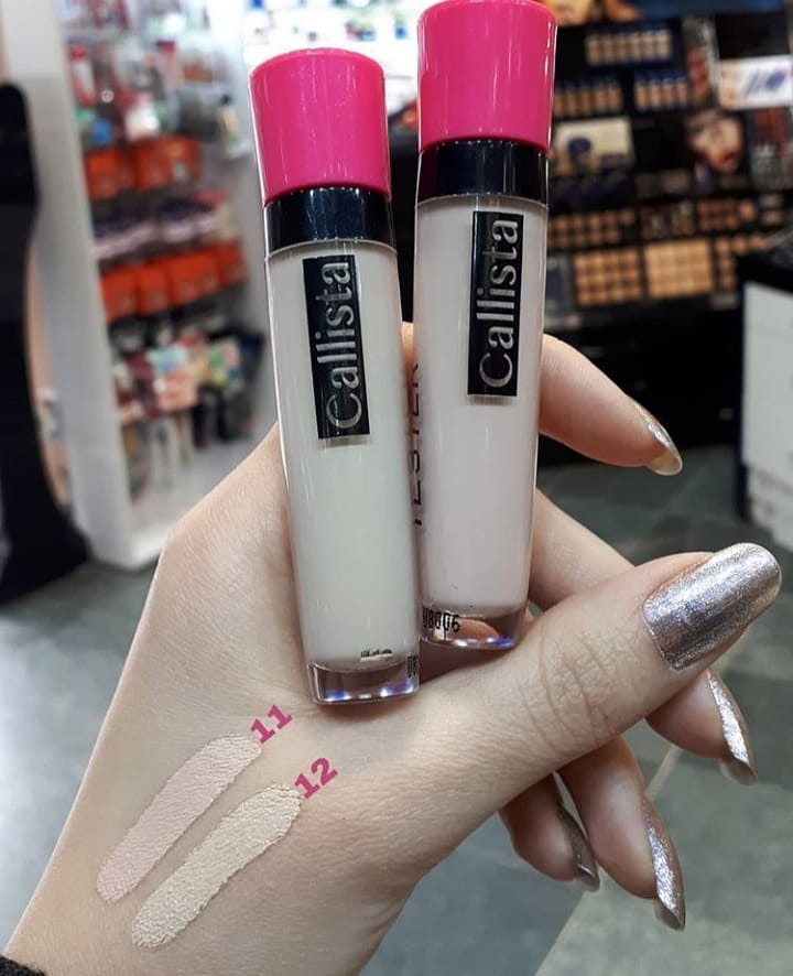 کانسیلر های مایع کاور آب کالیستا