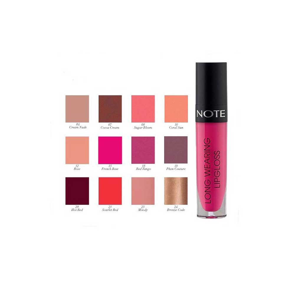 رژلب های مایع لانگ ورینگ نوت