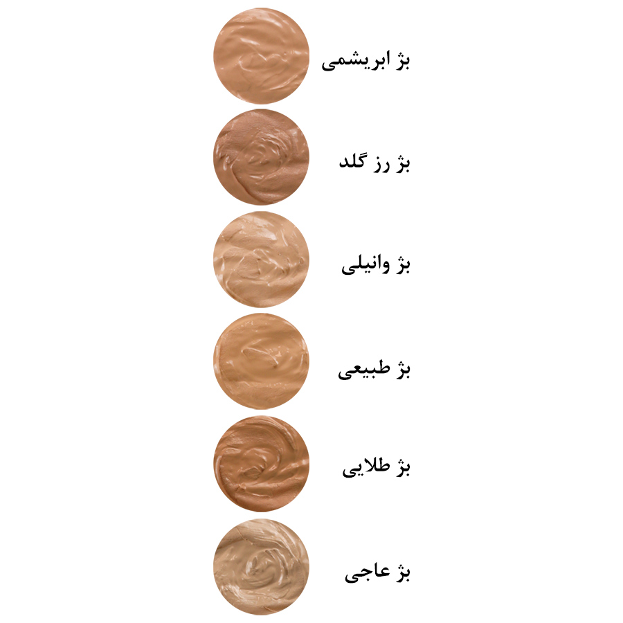 کرم ضدآفتاب 50%کرم پودری وپرایمری فاقدچربی بژطبیعی سان سیف