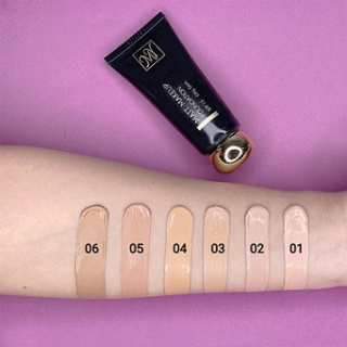 کرم پودر مات برای پوست چرب مای